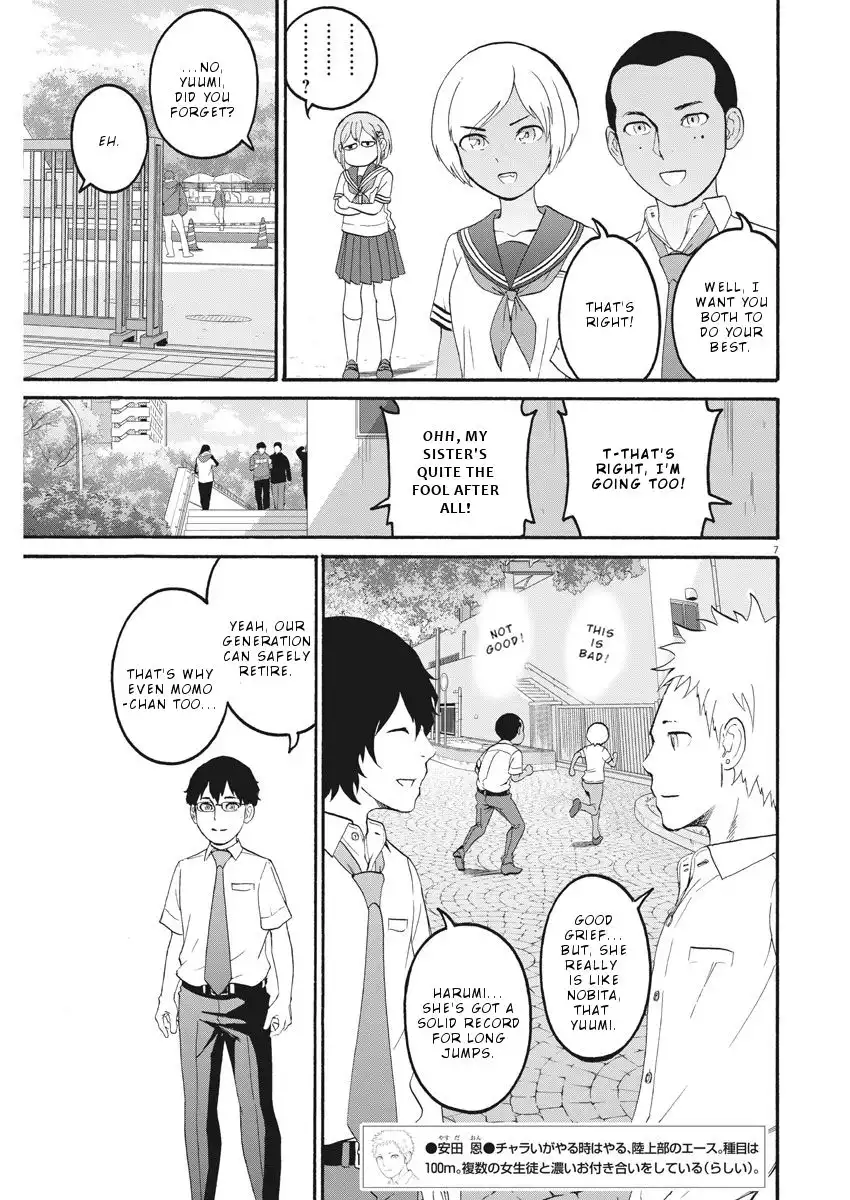 Peach Milk Crown Chapter 35 8